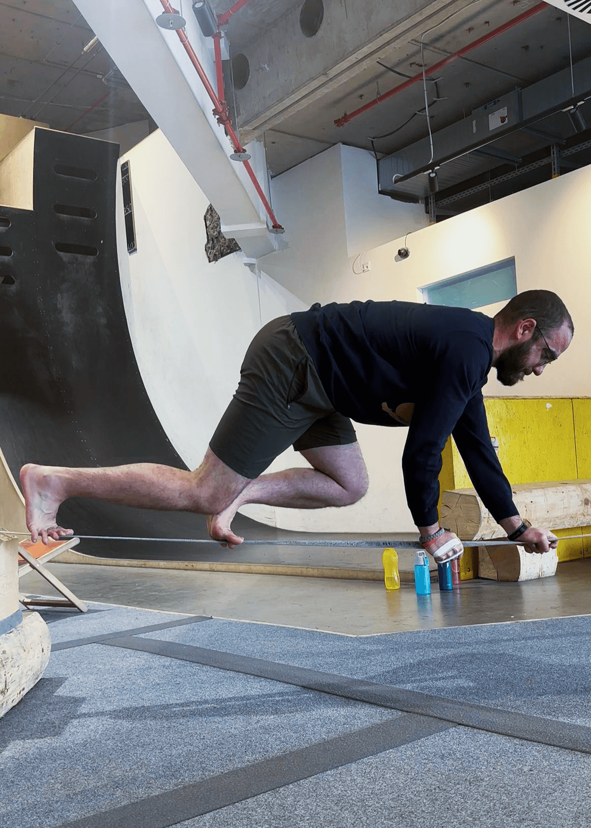 QM Balance on rope